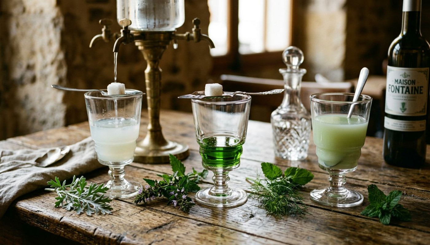 Comment choisir votre absinthe selon votre palais ?