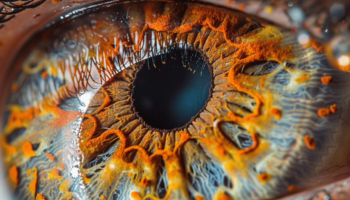 Comment transformer une photographie d'iris en œuvre d'art unique
