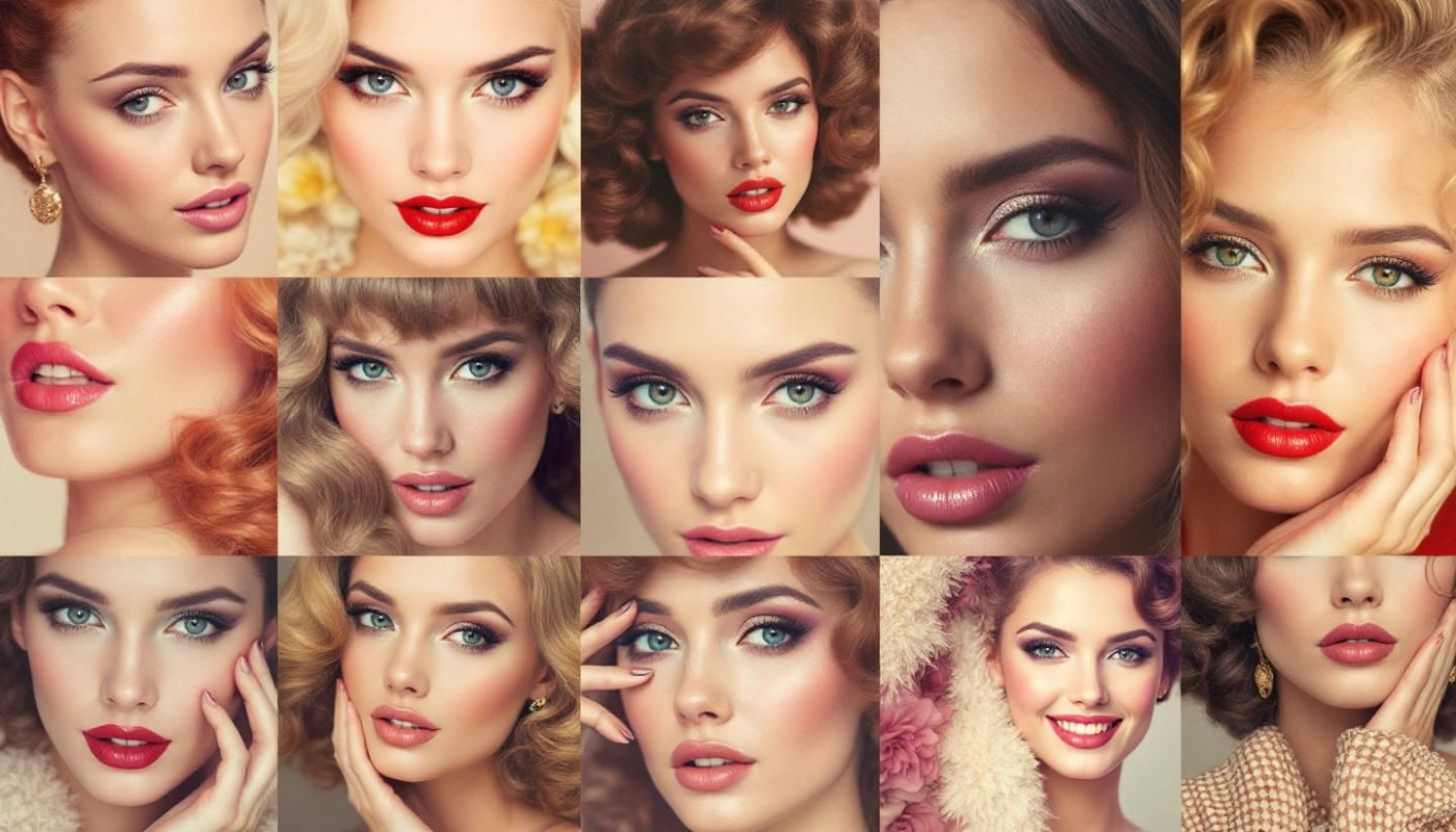 Exploration de l'évolution des tendances en cosmétique depuis les années 1930
